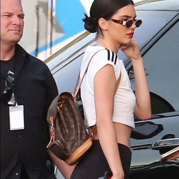 *LOUIS VUITTON MONTSOURIS BACKPACK* w/ new straps - Picture 2 of 16